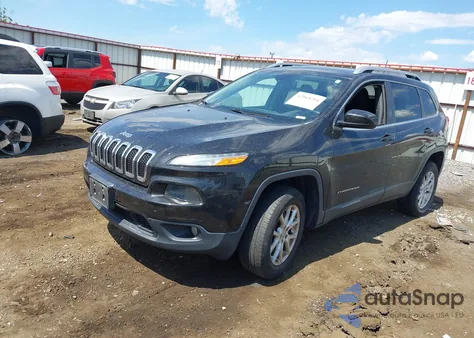 2016 Jeep Cherokee Latitude from USA, damaged, VIN 1C4PJMCS1GW204135